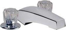DANCO Mobile Home and RV 2-Handle Garden Tub Faucet, Chrome, 1-Pack 10661 