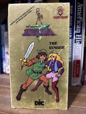 Legend of Zelda 1 - The Ringer (VHS, 1989)