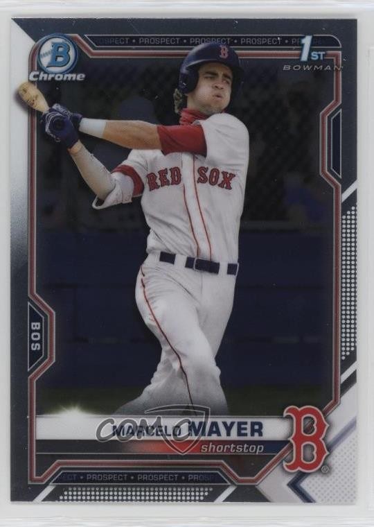 2021 Bowman Draft Chrome Marcelo Mayer #BDC-174