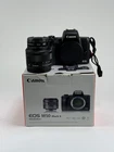 Canon EOS M50 Mark II Mirrorless Digital Camera with 15-45mm lens kit