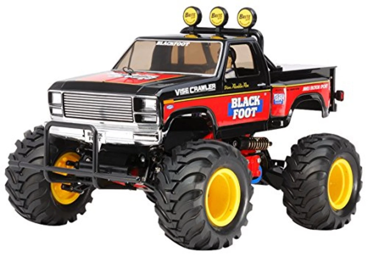 Tamiya Blackfoot 1:10 RC Model Cars, Trucks & Motorcycles for sale