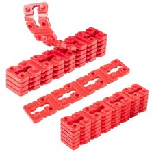Outlet Spacers for Electrical Box, 48 PCS Spacers for Box Extender Kit, Red-48