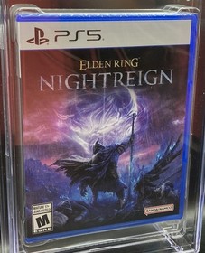 Elden Ring Nightreign CGC Graded 9.9 A++ PS5 PlayStation 5 Sealed New Game