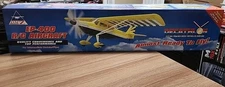 E/P 400 ARF R/C Airplane W/ Motor by DMZ/IMEX Almost Ready To Fly - Blue - New