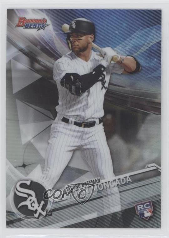 2017 Bowman's Best Refractor Yoan Moncada #21 v9t