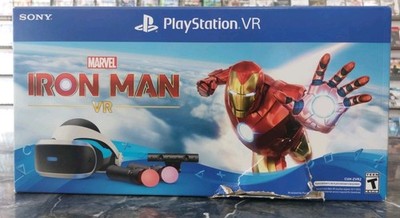 Sony PlayStation VR Set Marvel s Iron Man VR Bundle [ CUH-ZVR2 ] NEW