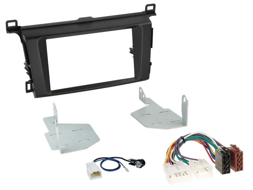Kenwood DAB USB Bluetooth 2DIN MP3 Autoradio für Toyota RAV 4 (ab 2013) - Bild 3 von 4