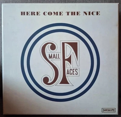 SMALL FACES ULTIMATE IMMEDIATE COLLECTION 3xVinyl 45" + 1xVinyl Sampler/ 4CD`s - Bild 1 von 4