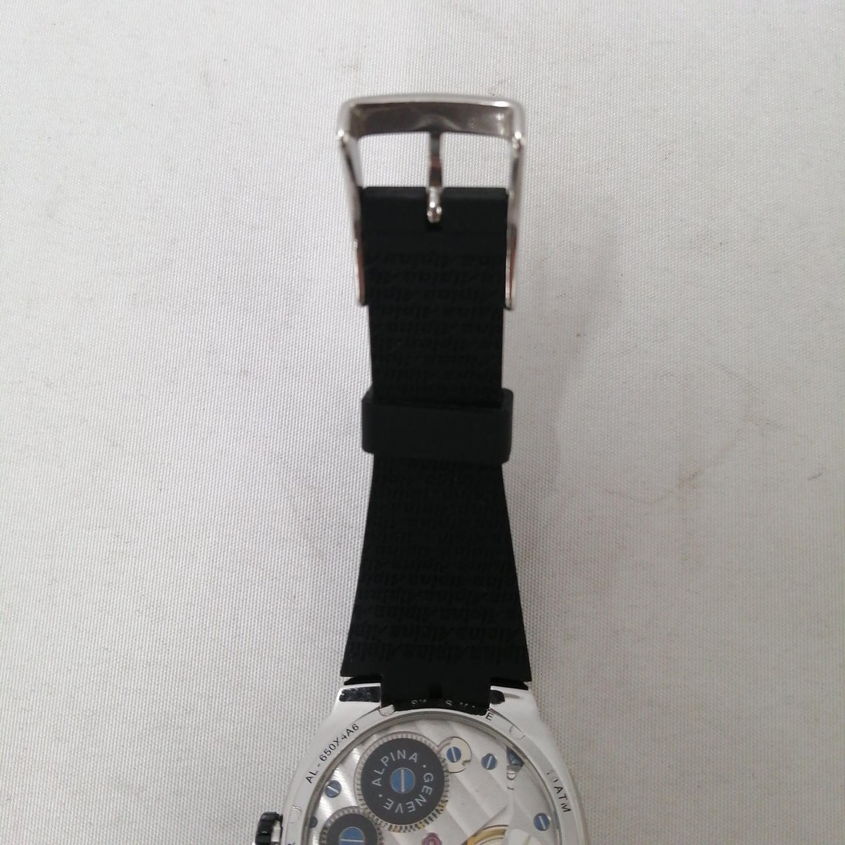 Alpina Avalanche Regulator Hand-Winding Watch AL-650X4A6 | eBay