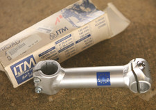 Vintage oldschool NOS NEW ITM Tomahawk 1" ahead Mountain Bike stem 130mm