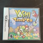 Nintendo Yoshi Touch & Go Nintendo DS Manual Case Cartridge 2005 Action