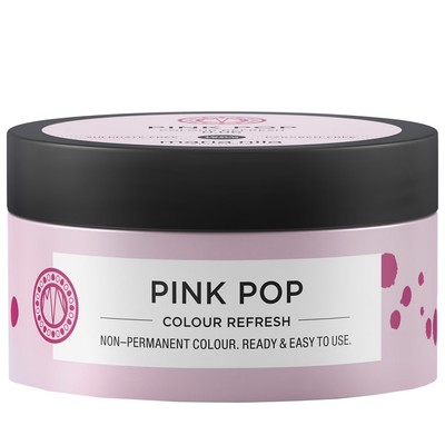 7391681047082 Maria Nila Colour Refresh maska koloryzująca do włosów 0.06 Pink P