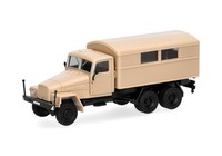 Herpa 747325 | IFA G5 | Koffer-Lkw | Sandbeige | 1:87