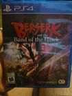 Berserk and The Band of The Hawk PlayStation 4 US, No Inserts