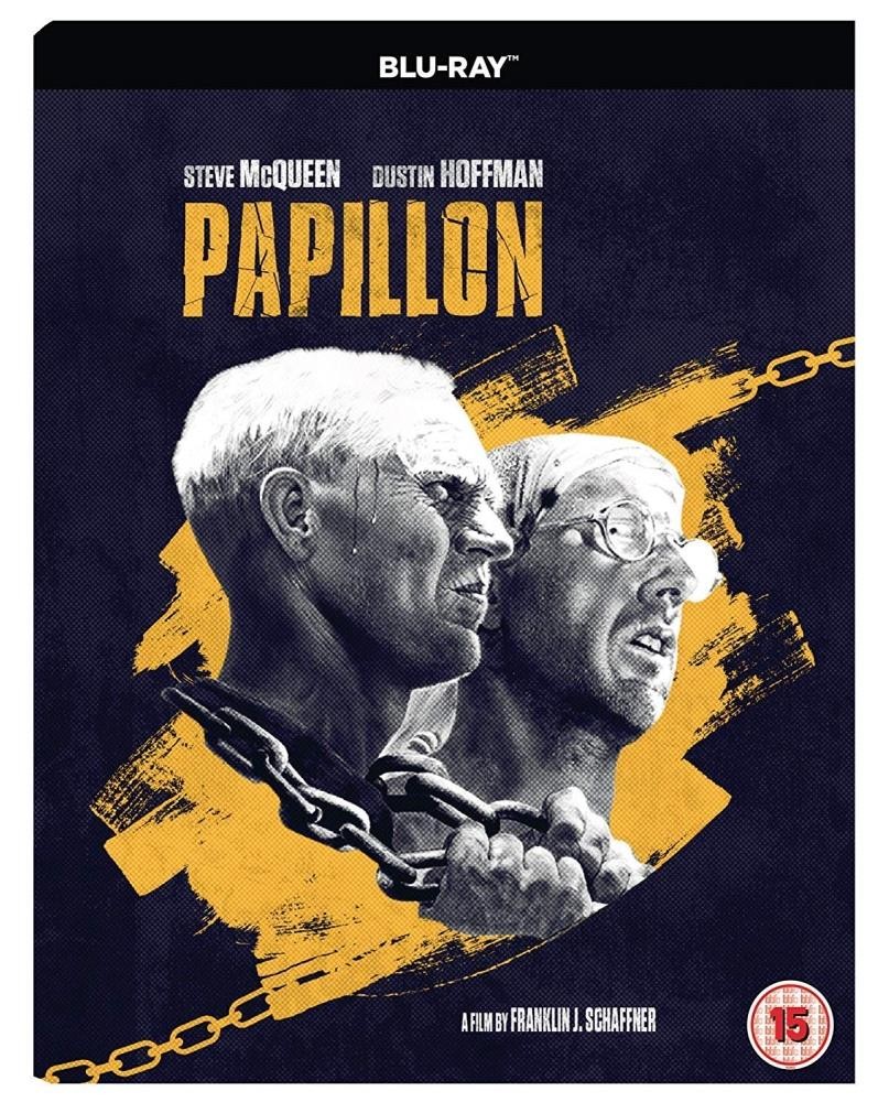Papillon Blu-ray Dustin Hoffman