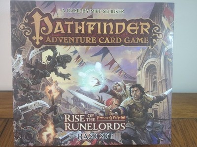 Pathfinder Adventure Card Game Rise of the Runelords Base Set + Burnt Offerings