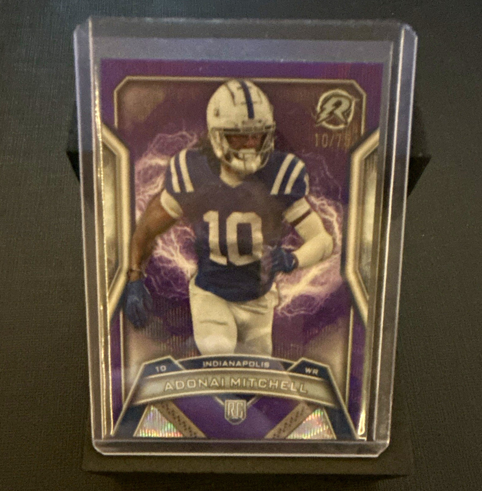 Topps Composite Football 2023 Adonai Mitchell Colts RC Rookie #139 #/75