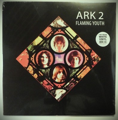 FLAMING YOUTH ARK 2 FRENCH REISSUE EDITION KLIMT LABEL LP PHIL COLLINS GENESIS