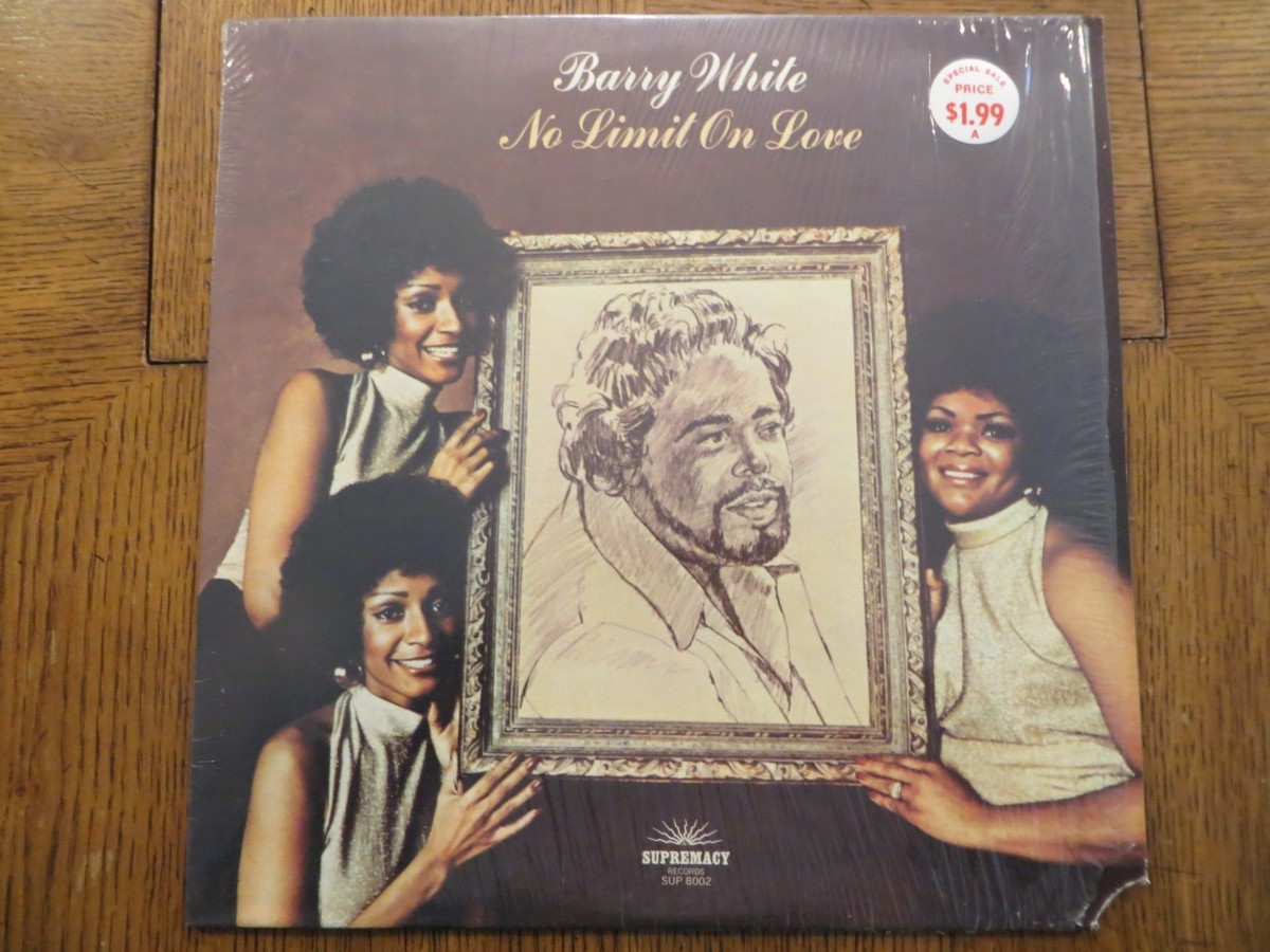 Barry White – No Limit On Love - 1974 - Supremacy SUP-8002 Vinyl