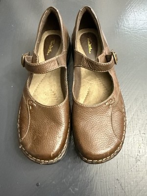 Thom Mcan 11 Brown Leather Comfort Shoes NWOB