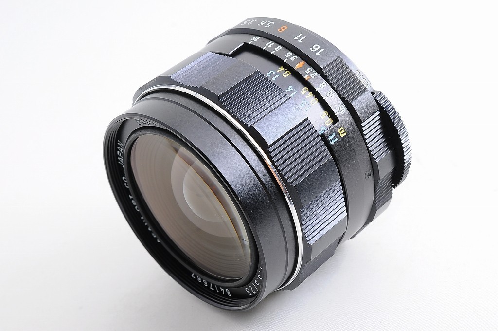 MINT】PENTAX Super Multi Coated TAKUMAR 28mm F3.5 MF Wide