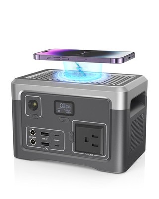 Portable Power Station 192Wh Outdoor Generator with AC Outlet 100W(200W Surge...