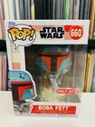 Funko Pop Star Wars Boba Fett 660 Retro Reimagined Disney 100 Target Exclusive