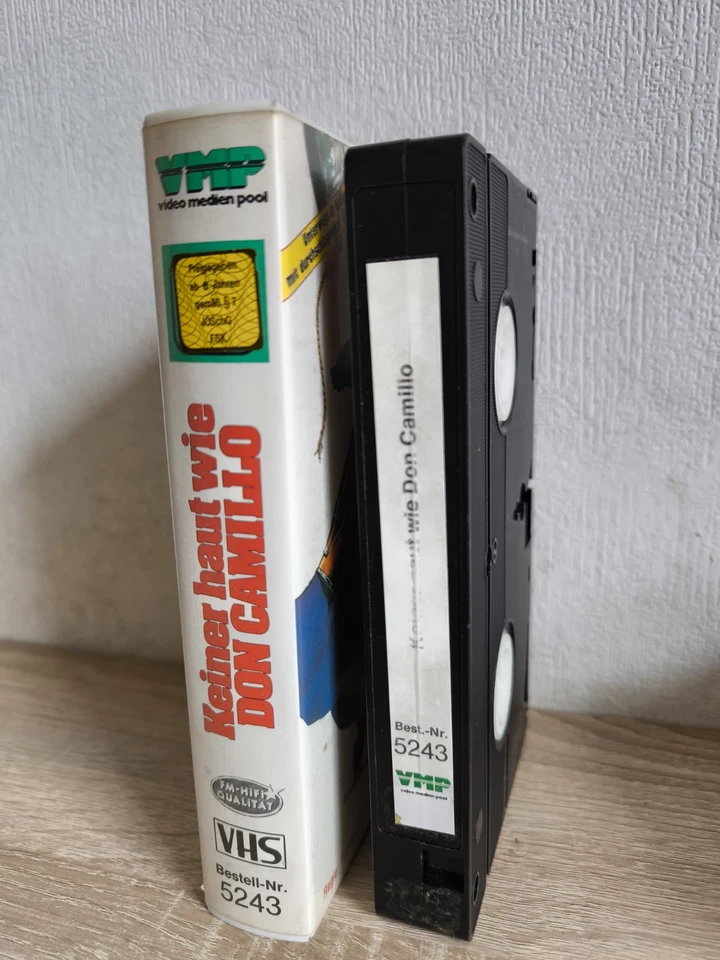 [VHS] ►KEINER HAUT WIE DON CAMILLO (1983)◀︎ Terence Hill | VMP  | Rarität - Bild 3 von 4