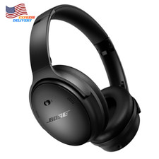 Bose Quietcomfort SC Noise Canceling Headphones Black