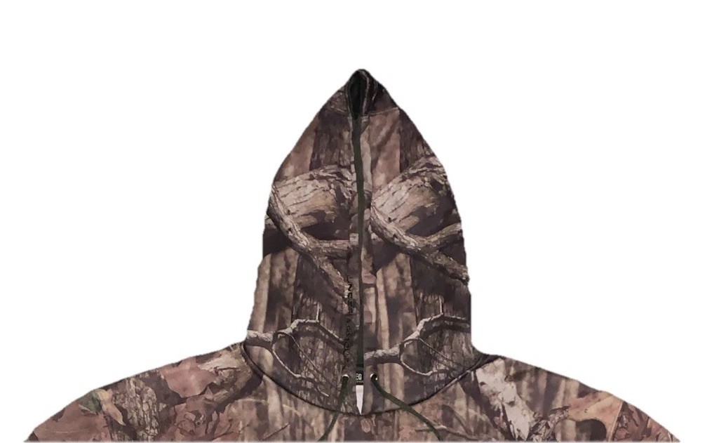 Extra Large Camo Under Armour Pullover Sweater - image 11