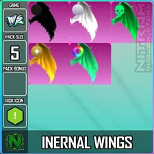 World Zero WZ - 5 PACK - INFERNAL WINGS
