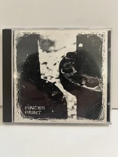 Finger Print ST CD Jasemine Anomie French Emo Screamo Hardcore Stonehenge