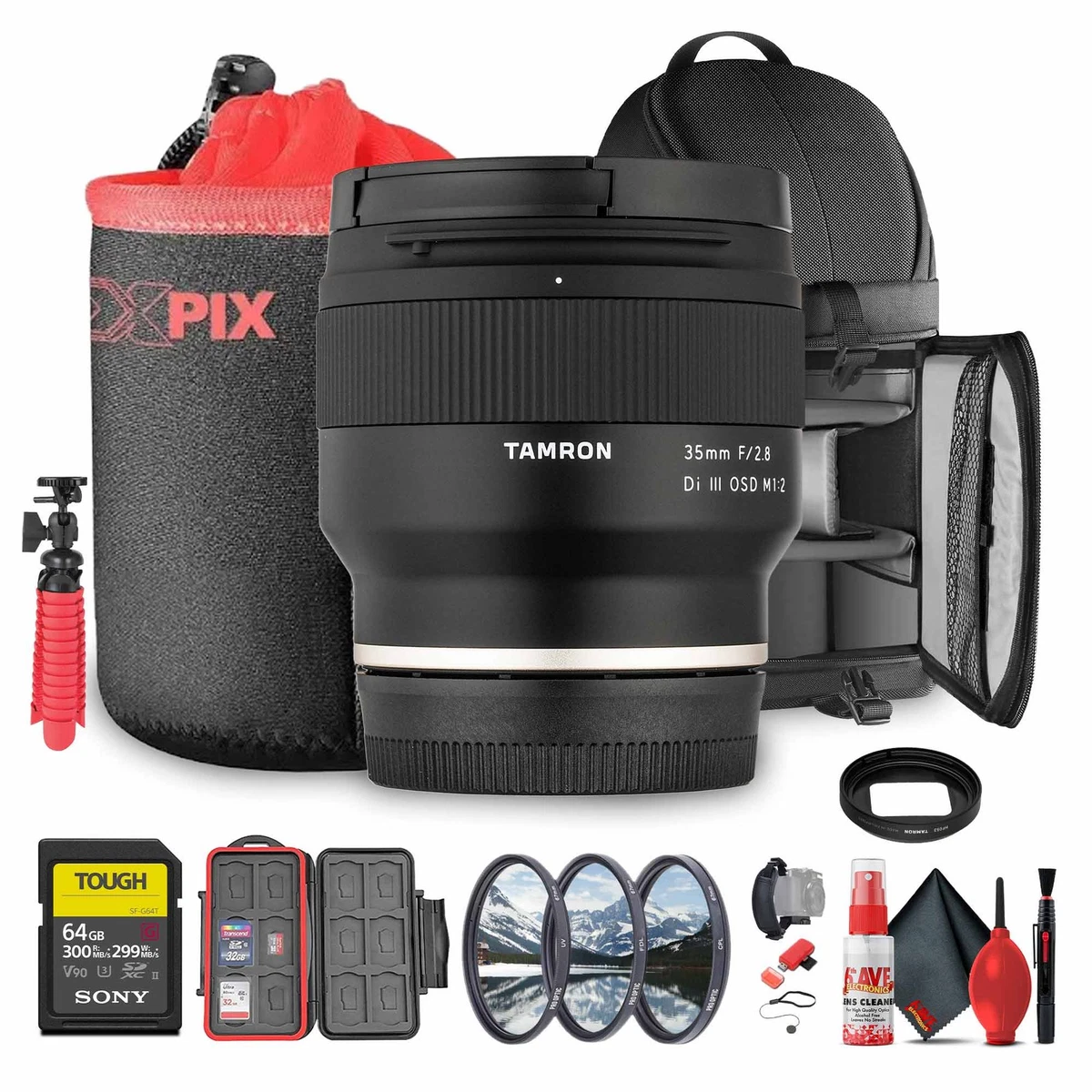 Tamron f/2.8 35mm Focal Camera Lenses for sale | eBay