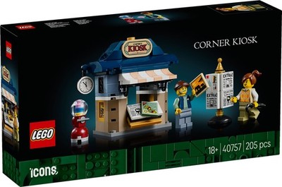 LEGO  Icons 40757 Kiosk an der Ecke EXKLUSIV! NEU OVP! 