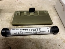 Mission Models Etch Mate EM 001 Plus Tube Of 4.5 & 6.5 Extended Folding Blades