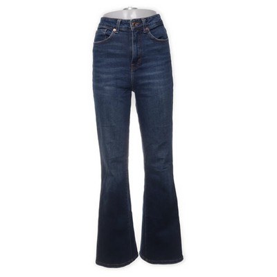 Clockhouse, Jeans, Größe: 38, HIGH RISE FLARED, Blau, Baumwolle/Elasthan #XQo