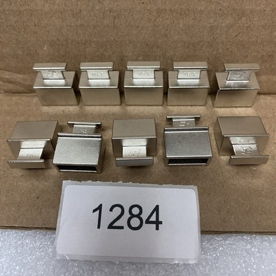 AMP 1888810-02 DUST CAP FOR XFP AND QSFP Lot Of 10