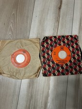 La Sonora Santanera 7” Vinyl Lot Of 2 Me Da Verguenza Bombero Quiña Quiña
