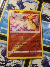 Typhlosion Lost Thunder 42/214 Reverse Holo Rare 