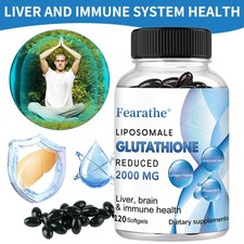 Liposomales Glutathion Kapsel 120 2000 mg Leb...