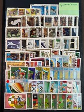 EQUATORIAL GUINEA Mint & Used mix - topicals galore! Super fun 2 dollar lot!