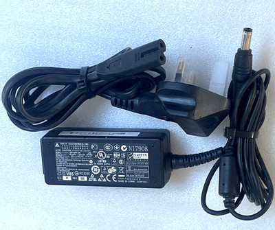Delta 40 W 19 V 2,1 A 5,5 × 2,5 mm AC/DC Adapter für Laptops, Mini PC mit UK-Stecker
