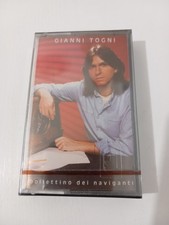 GIANNI TOGNI BOLLETTINO DEI NAVIGANTI NUOVA SIGILLATA! musicassetta k7 mc no lp