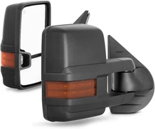 Power Heat Signal Mirrors Left Right Side for 2007-2013 Chevy Silverado Sierra