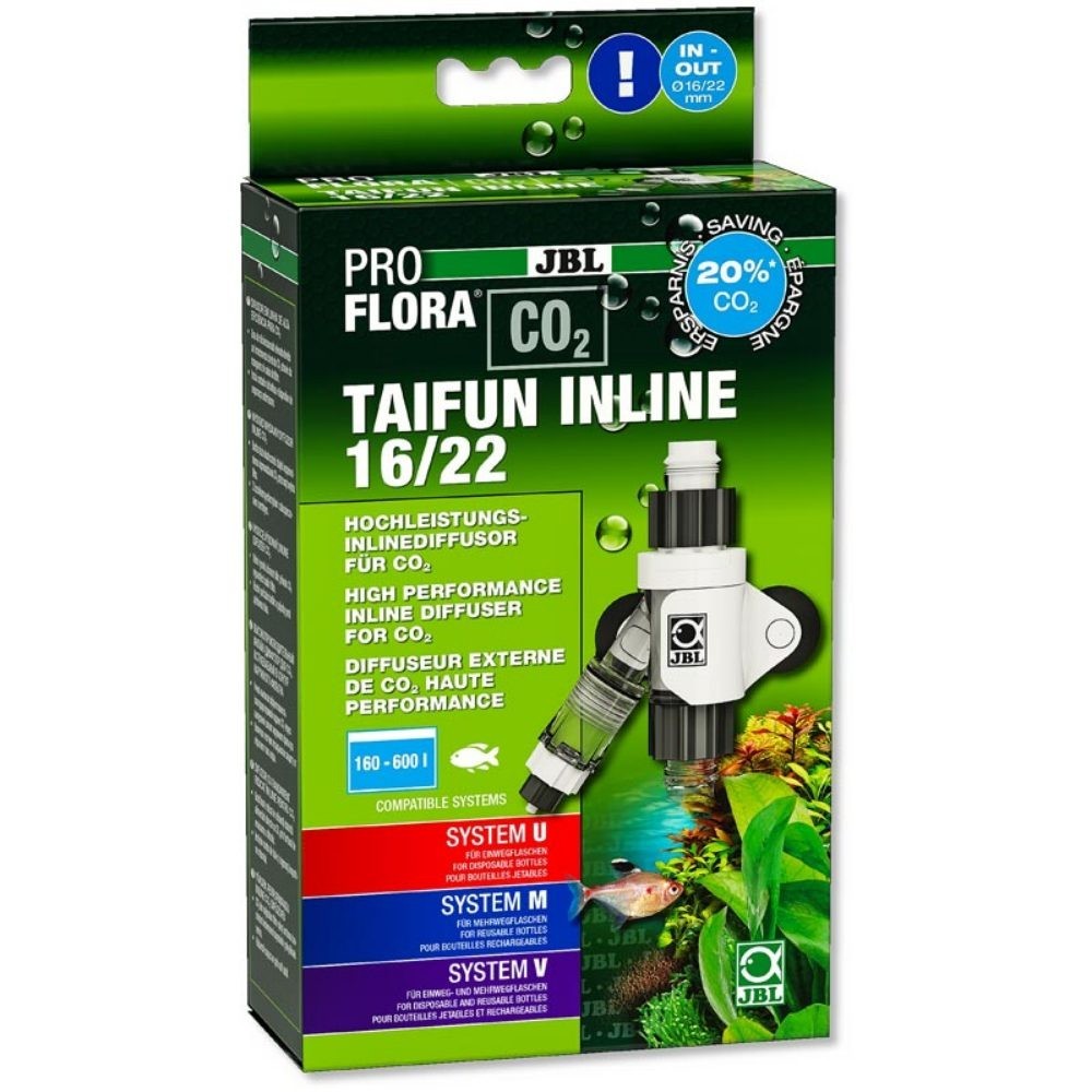 JBL Proflora Taifun InLine 16/22: Design Pulito per il Tuo Acquario