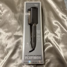 INFINITI PRO CONAIR Tourmaline Ceramic 2-Inch Flat Iron Hair Straightener, 2-NIB