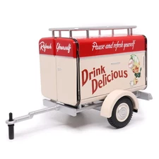 1:24 Scale Coca-Cola Trailer by Motorcity Classics,Trucks & Cars
