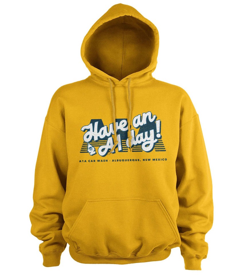 Hoodie Officiellement Licencié Breaking Bad - Passez Une A1 Journée ...