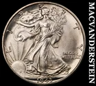 1943-D Walking Liberty Half Dollar- Silver- Choice Gem Brilliant Unc+++ #J9345