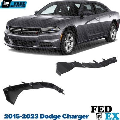 Set of 2 Bumper Bracket For Dodge Charger 2015-2023 Front